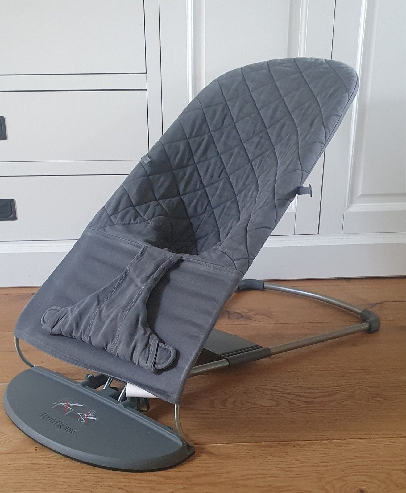 BabyBjörn Bouncer Bliss - Ergonomische Wipstoel, Kinderen en Baby's, Ophalen of Verzenden, Zo goed als nieuw, Overige typen