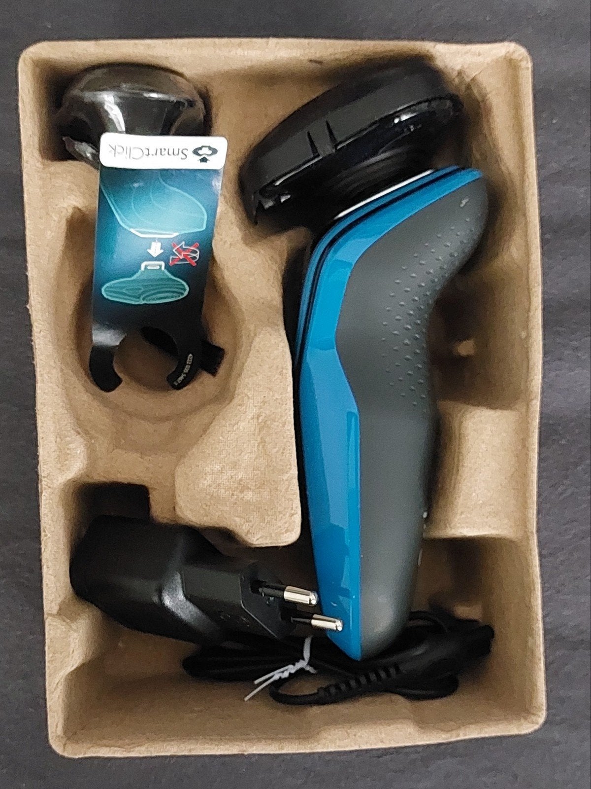 Philips AquaTouch S5050/04,  elektrisch scheerapparaat, Ophalen of Verzenden, Zo goed als nieuw, Scheren en Epileren