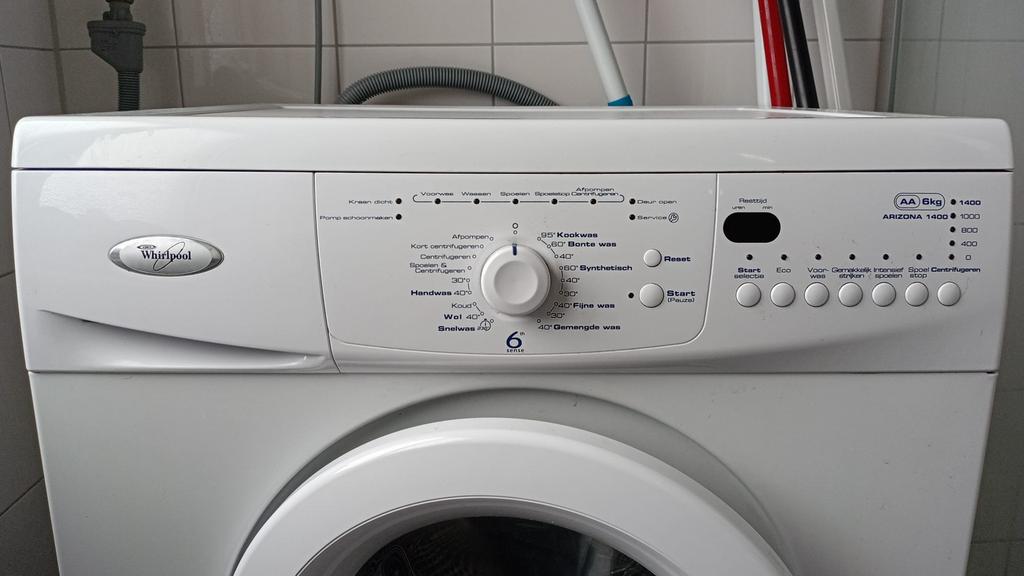 Wasmachines, Witgoed en Apparatuur, Ophalen, Zo goed als nieuw, 1200 tot 1600 toeren
