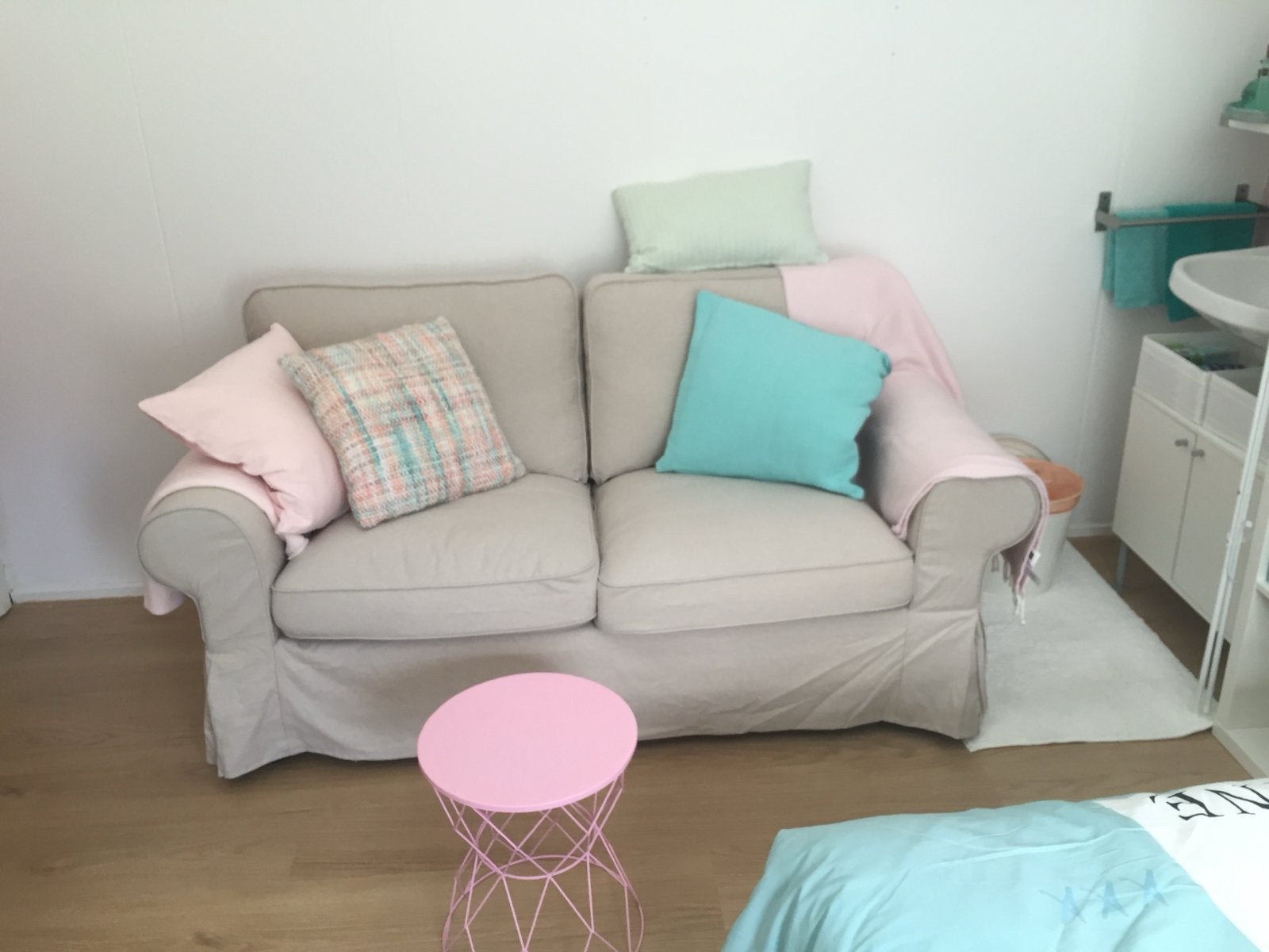 IKEA Ektorp 2-zits bank - Comfortabel en stijlvol, Huis en Inrichting, Ophalen, Gebruikt, 150 tot 200 cm, Tweepersoons