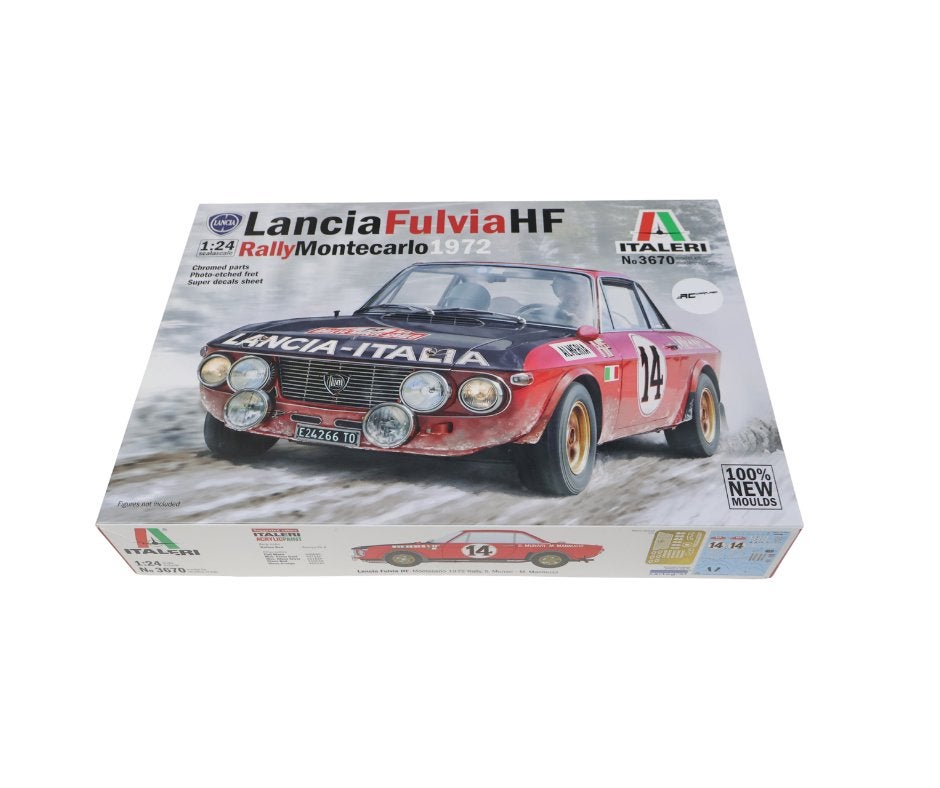 Italeri Lancia Fulvia HF ITA-3670 1/24, Hobby en Vrije tijd, Modelbouw | Auto's en Voertuigen, Groter dan 1:32, Nieuw, Ophalen of Verzenden