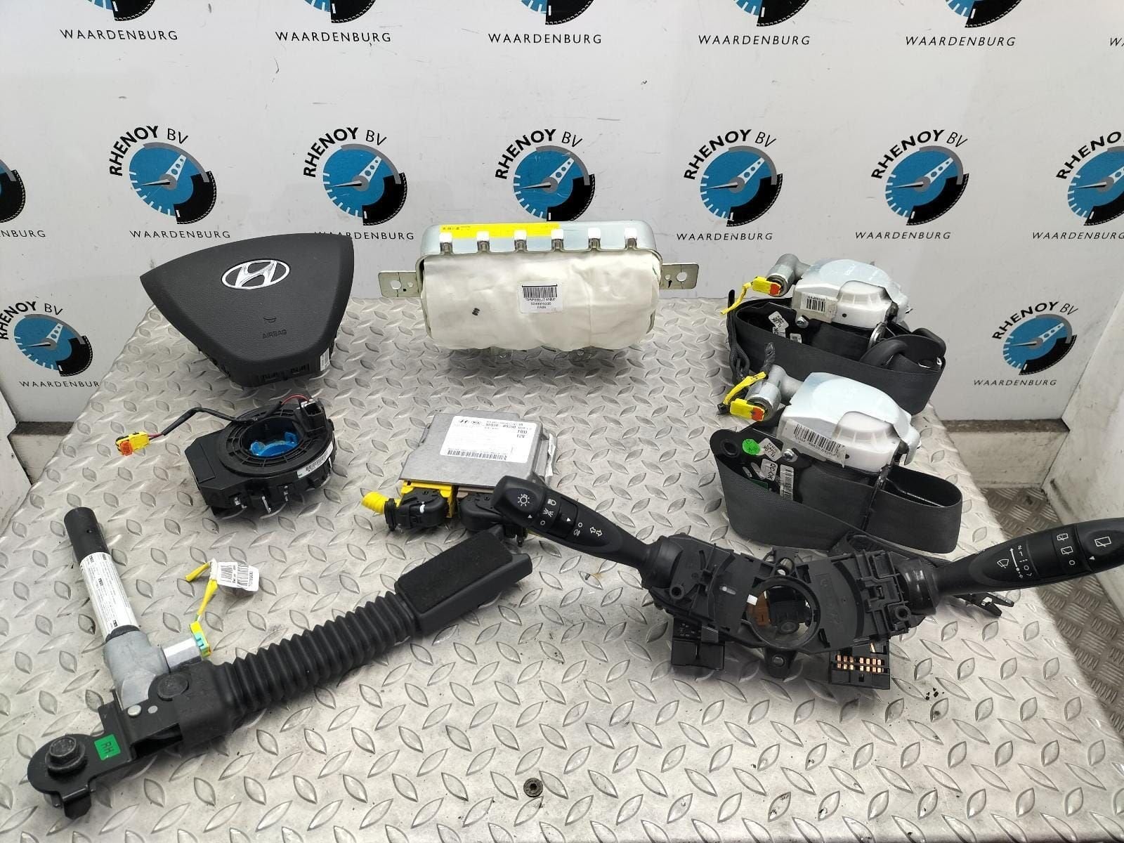 Hyundai I10 2015 airbagset, Gebruikt, -, -, Ophalen of Verzenden