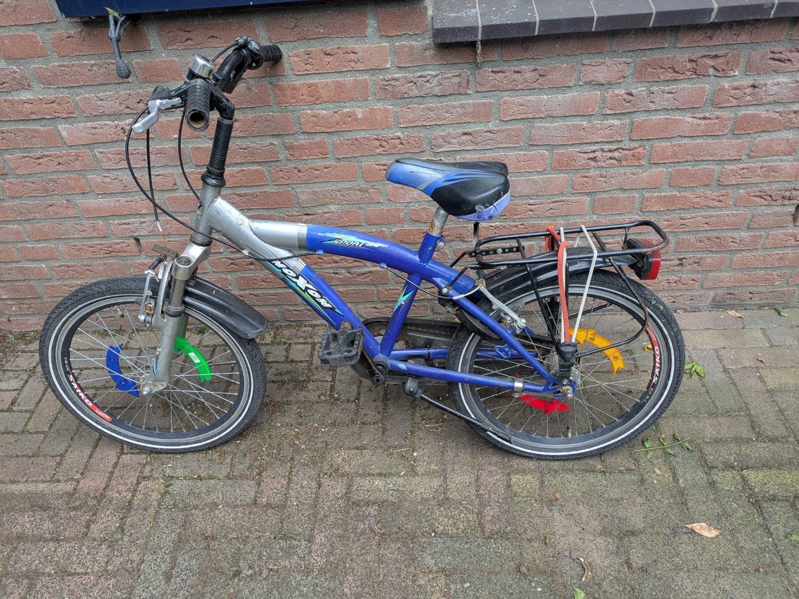20 inch jongensfiets, Ophalen, Gebruikt, 20 inch