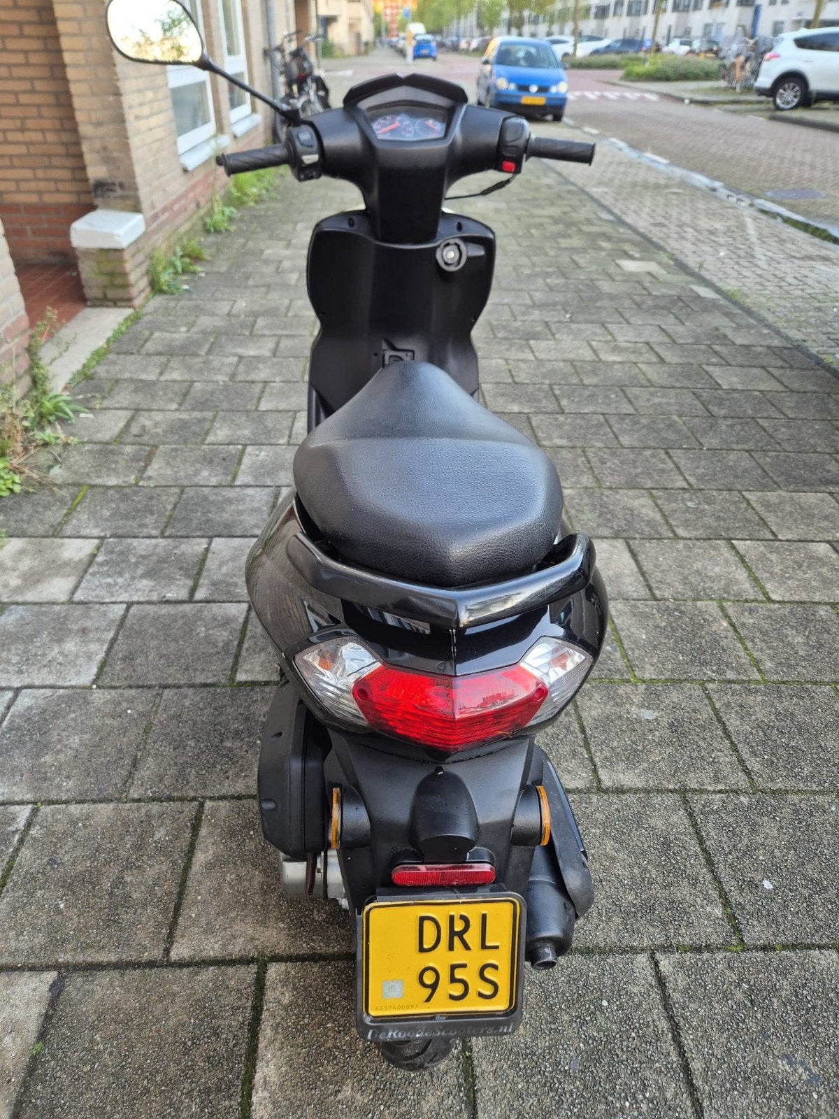 scooter Kisbee geel kenteken, Ophalen of Verzenden, Benzine, Overige modellen
