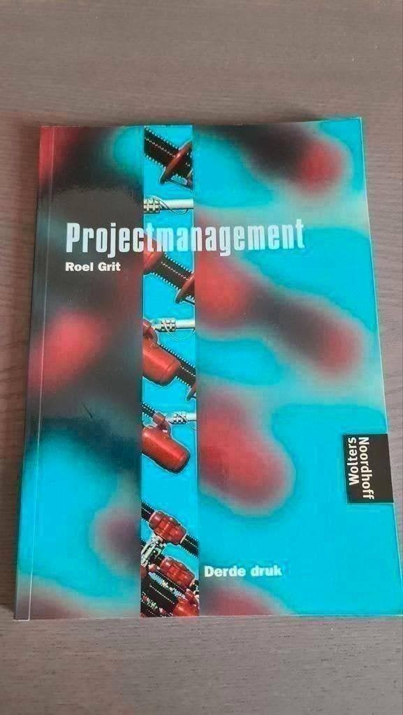 Projectmanagement - Roel Grit, Ophalen, Zo goed als nieuw, Economie en Marketing