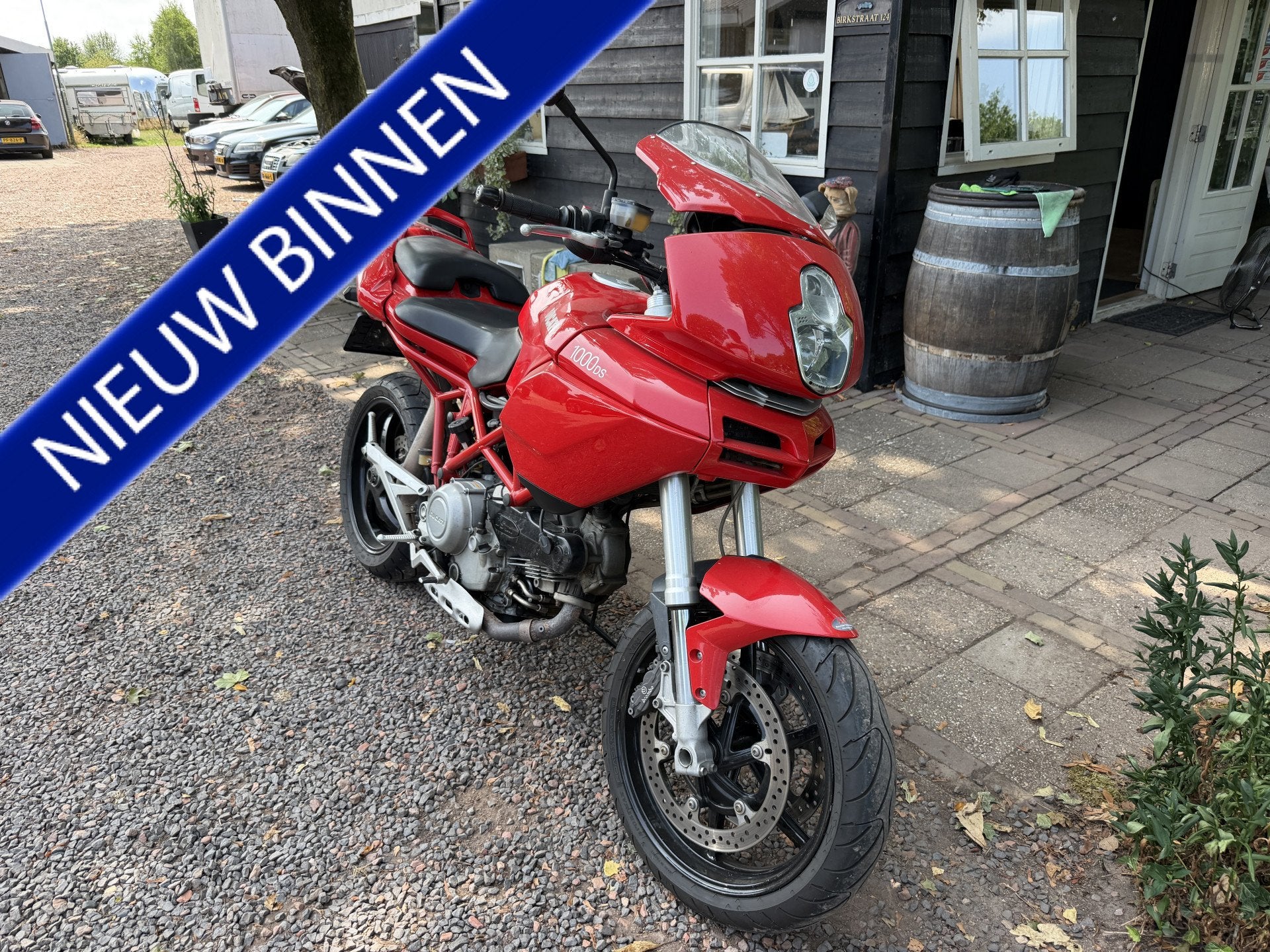 Ducati Multistrada 1000 (bj 2003), 992 cc, Bedrijf, Info@advandermeer.nl, Meer dan 35 kW