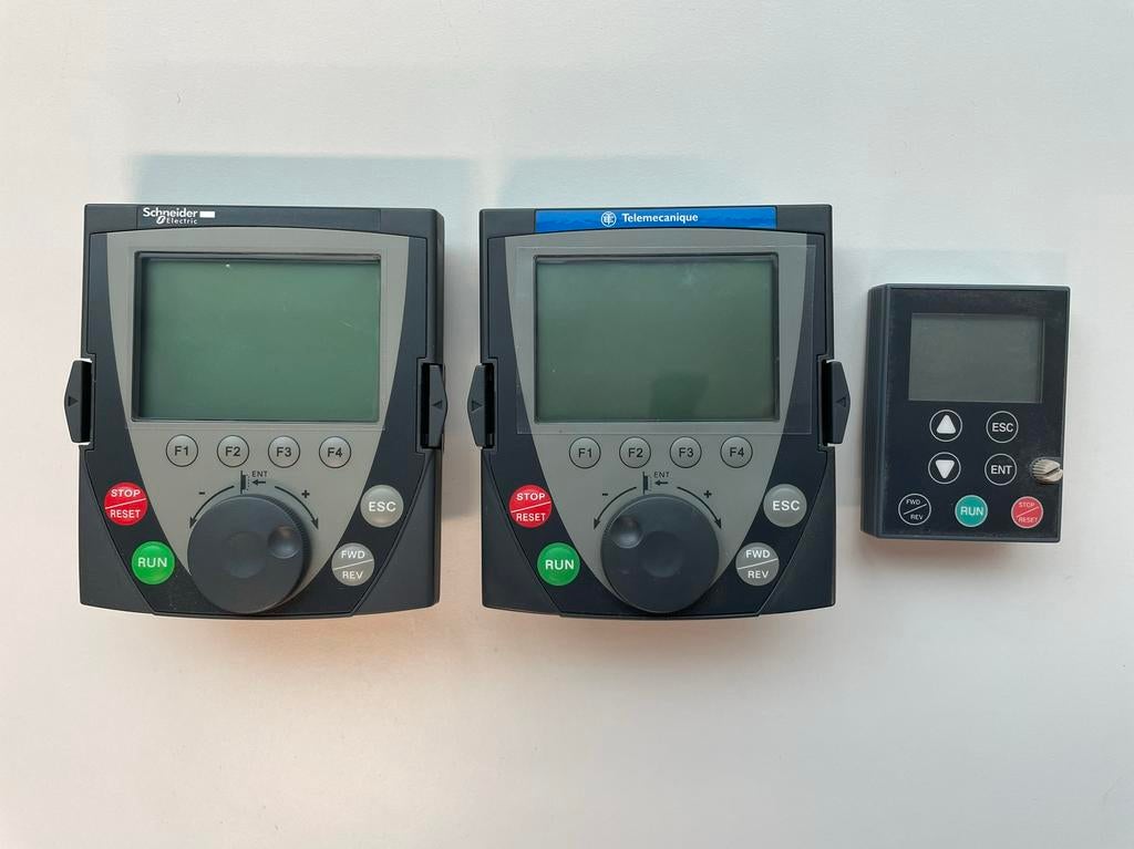 Schneider Telemecanique Altivar display frequentieregelaar, Ophalen of Verzenden, Gebruikt
