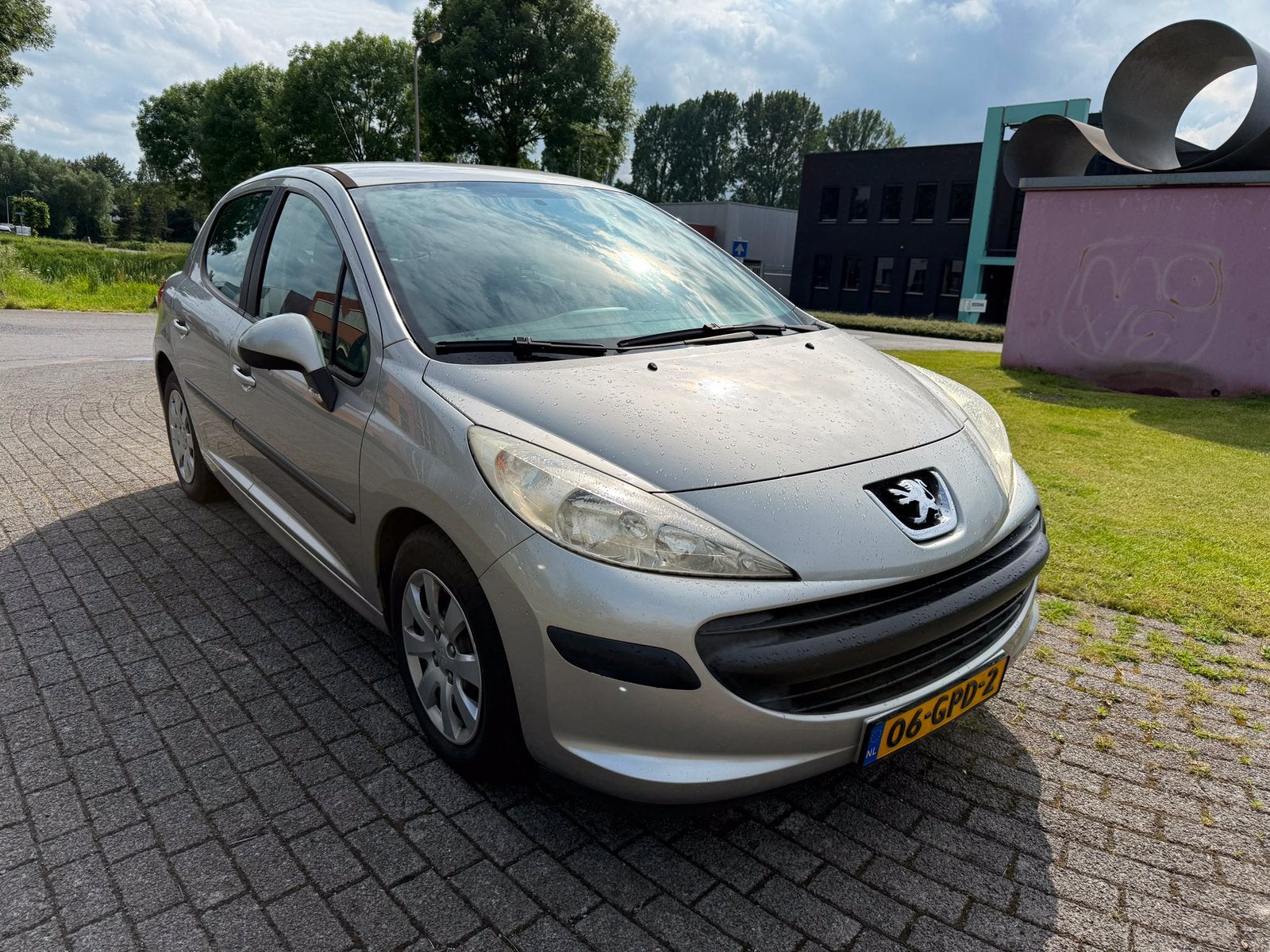 Peugeot 207 1.4 VTI 16V 5DRS*Nieuwe APK*, Voorwielaandrijving, 1153 kg, 49 €/maand, Bedrijf