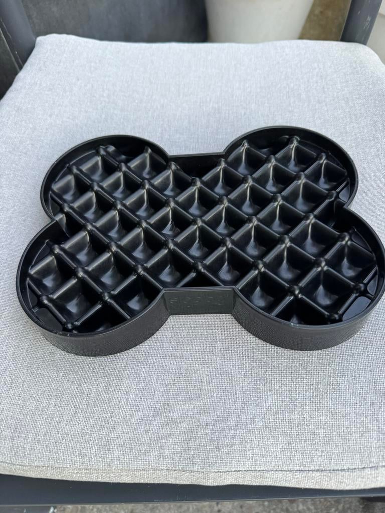 Slow feeder plate, Ophalen of Verzenden, Zo goed als nieuw
