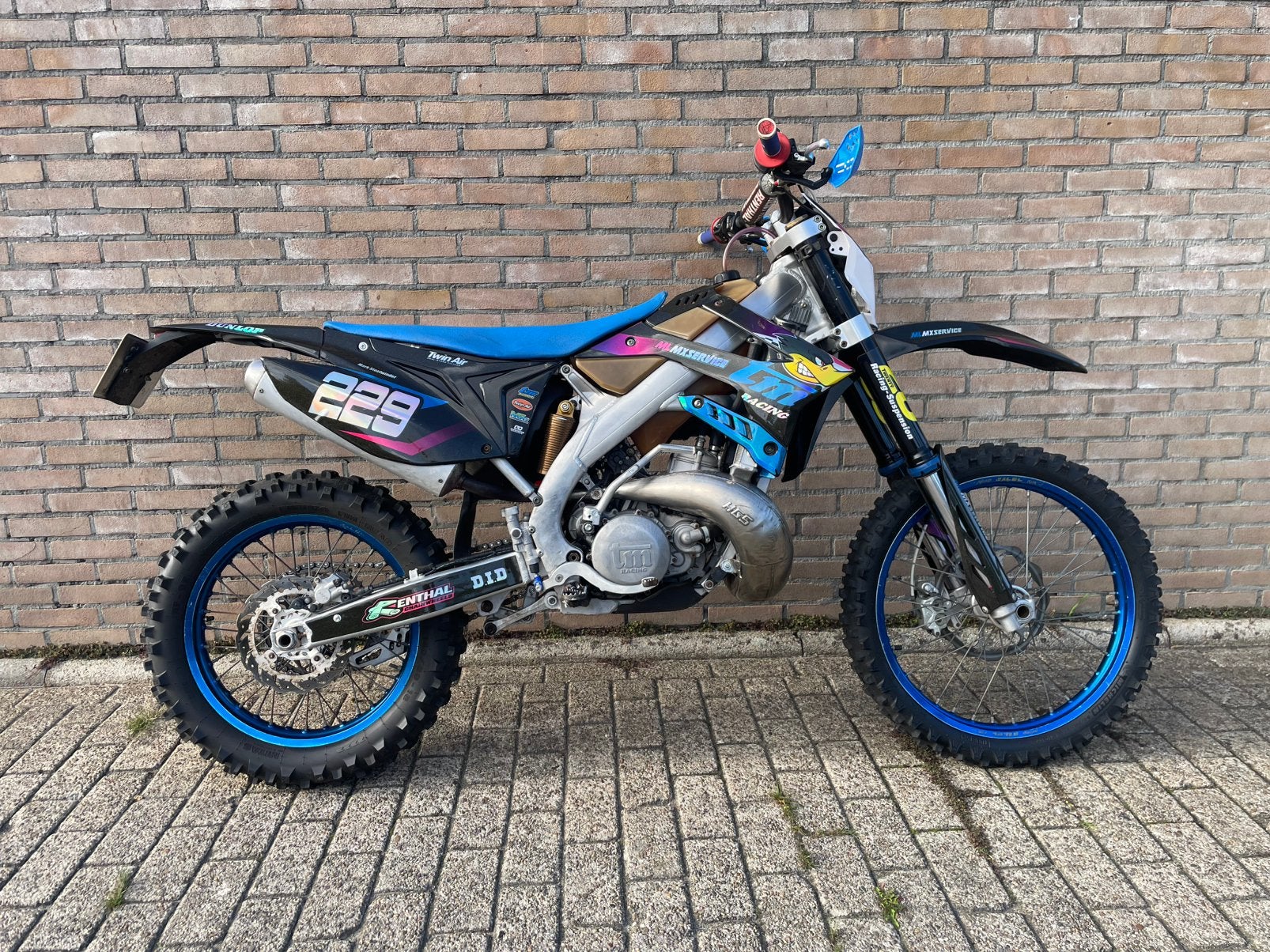 TM Racing 300cc 2 takt Enduro Crosser NL Kenteken HGS - KTM, Fietsen en Brommers, 300 cc, Zo goed als nieuw, 5 versnellingen, Ophalen