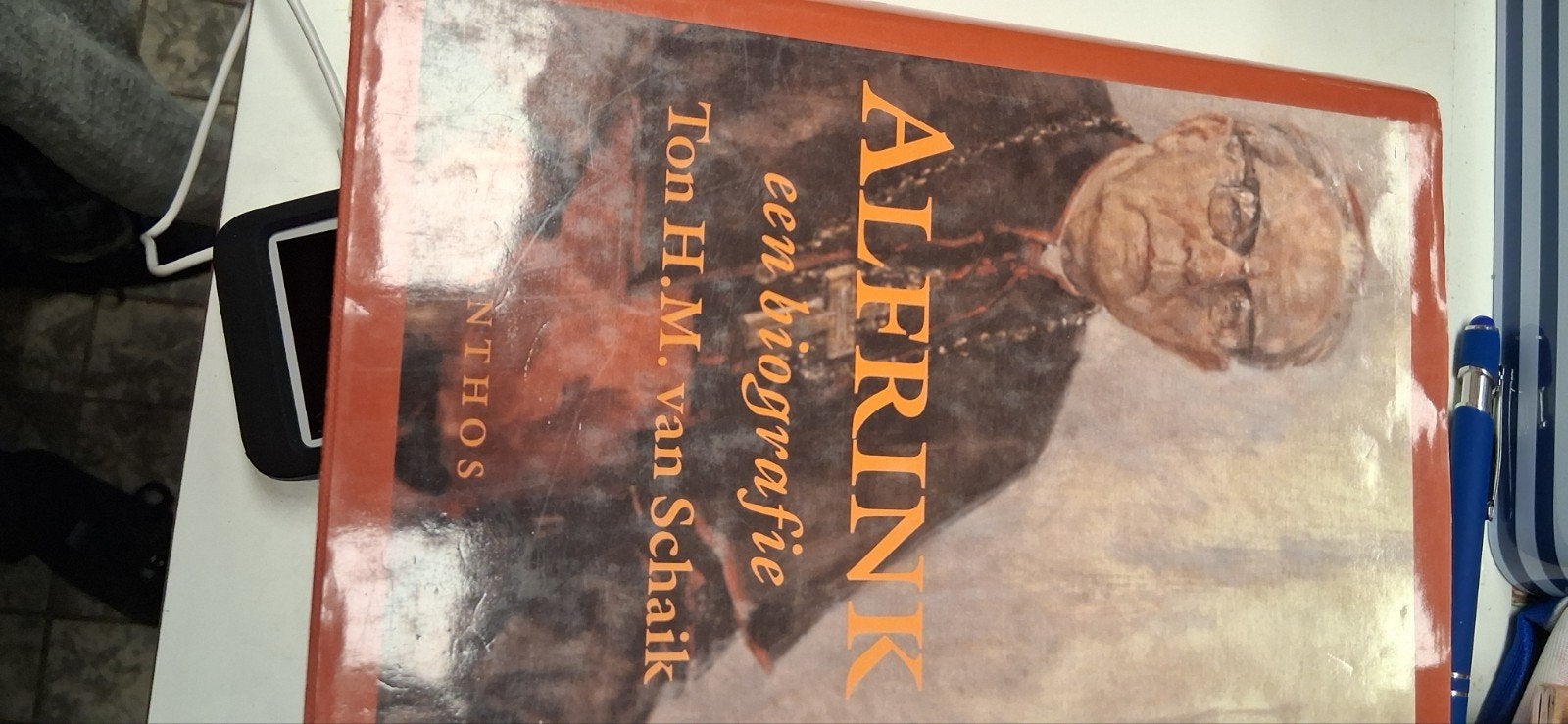 Alberink: Een biografie - Ton H.M. Van Schaik, Gelezen, Overige, Ophalen of Verzenden, Ton H.M. Van Schaik