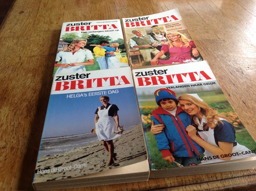 Hans de groot- cante - zuster britta, Boeken, Ophalen of Verzenden, Gelezen
