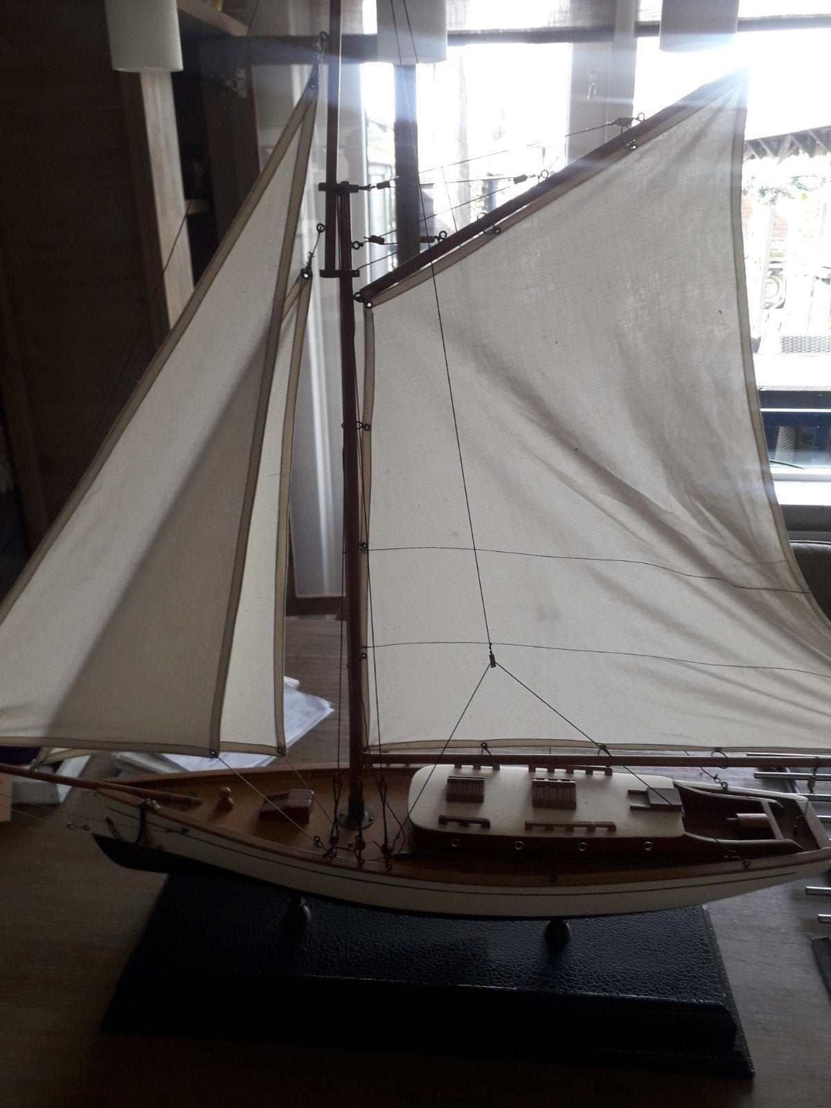 Authentic Models 1930 Classic Jacht Model, Ophalen, Zo goed als nieuw, 1:32 tot 1:50, Overige merken