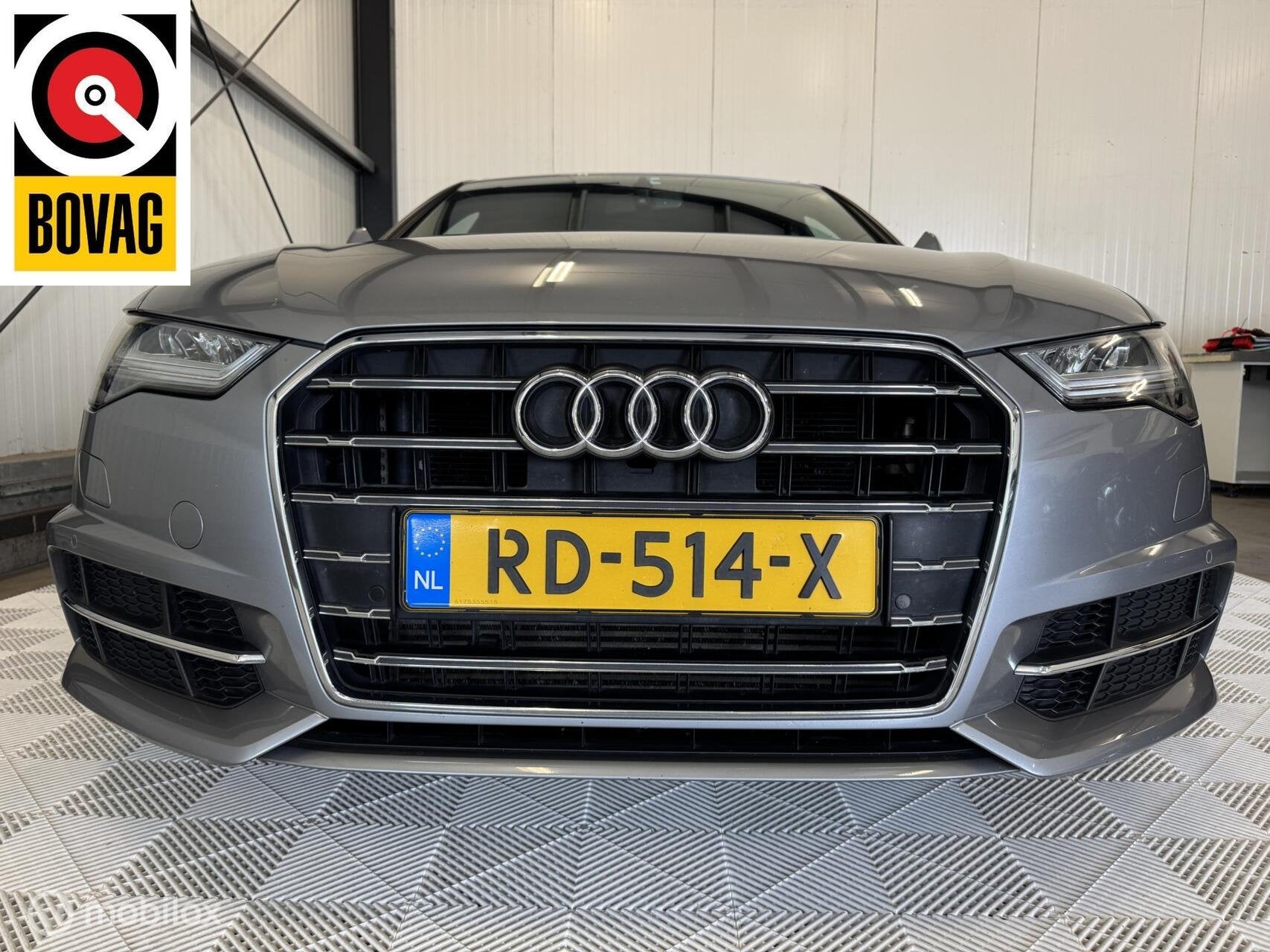 Audi A6 Avant 1.8 TFSI ultra S line Edition | NAP | Trekhaak, Euro 6, Origineel Nederlands, 93 €/maand, 1700 kg