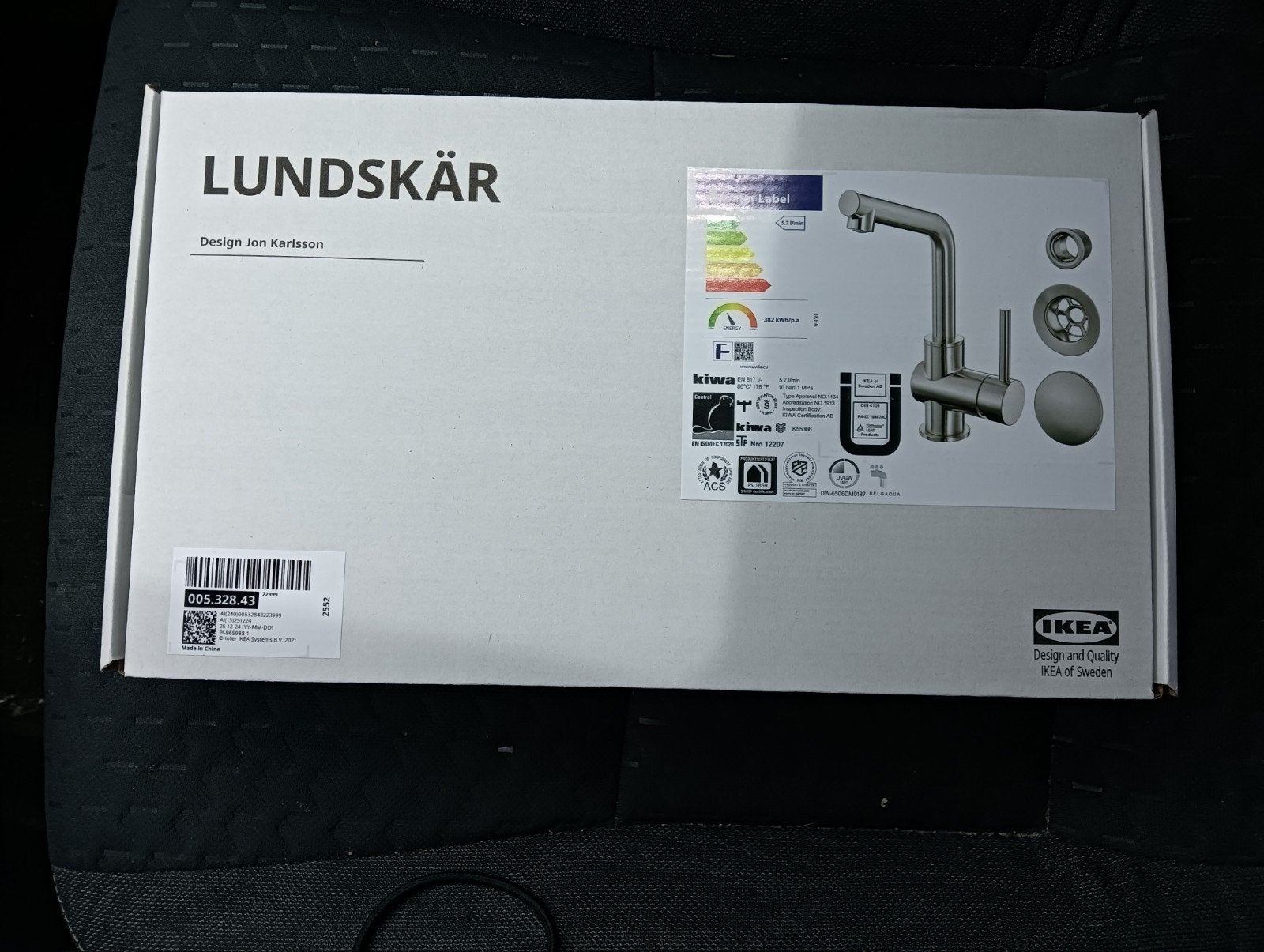 IKEA LUNDSKÄR Keukenkraan - Nieuw in doos, Verzenden, Nieuw, Kraan