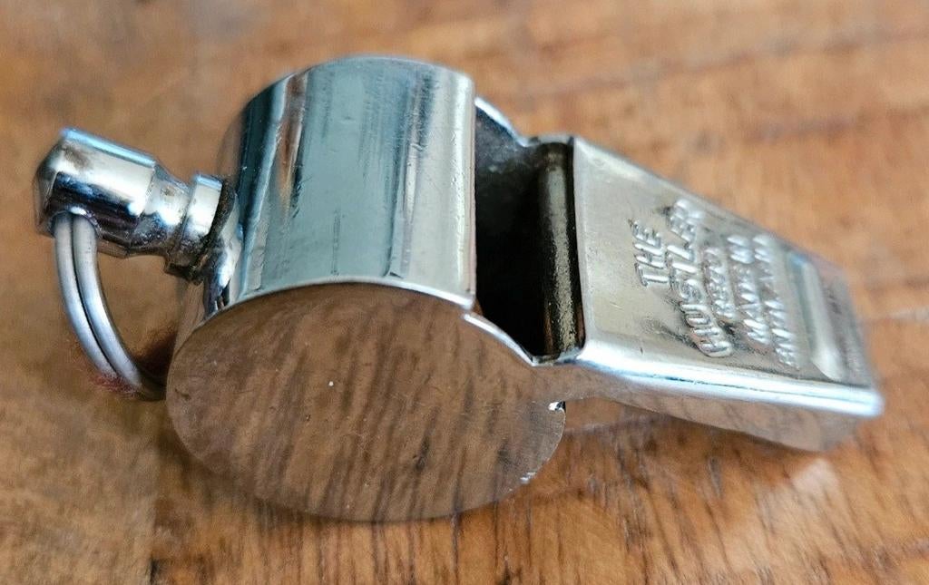 Vintage Scheidsrechter fluitje, Ophalen of Verzenden, Zo goed als nieuw, Overige typen