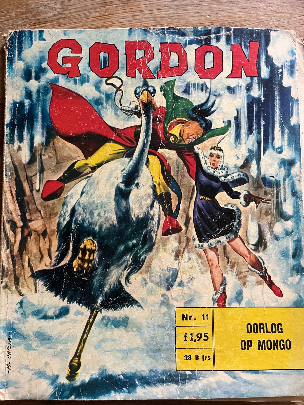 Gordon nr. 11 - Oorlog op Mongo -, Boeken, Stripboeken, Eén stripboek, Ophalen of Verzenden, Gelezen