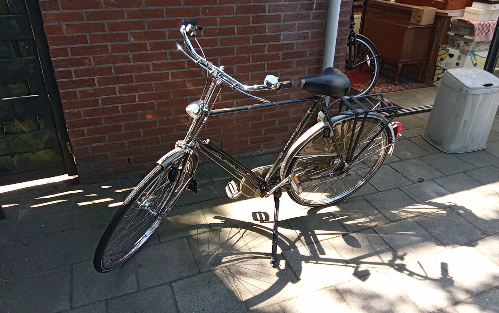 Nette Gazelle herenfiets junker premium, Ophalen, Gebruikt, Gazelle, Trommelrem