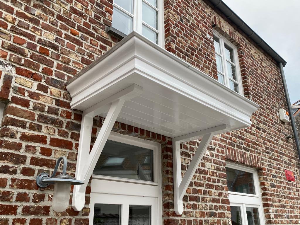 Deurluifel met draagarmen, Ophalen, Nieuw, Hout