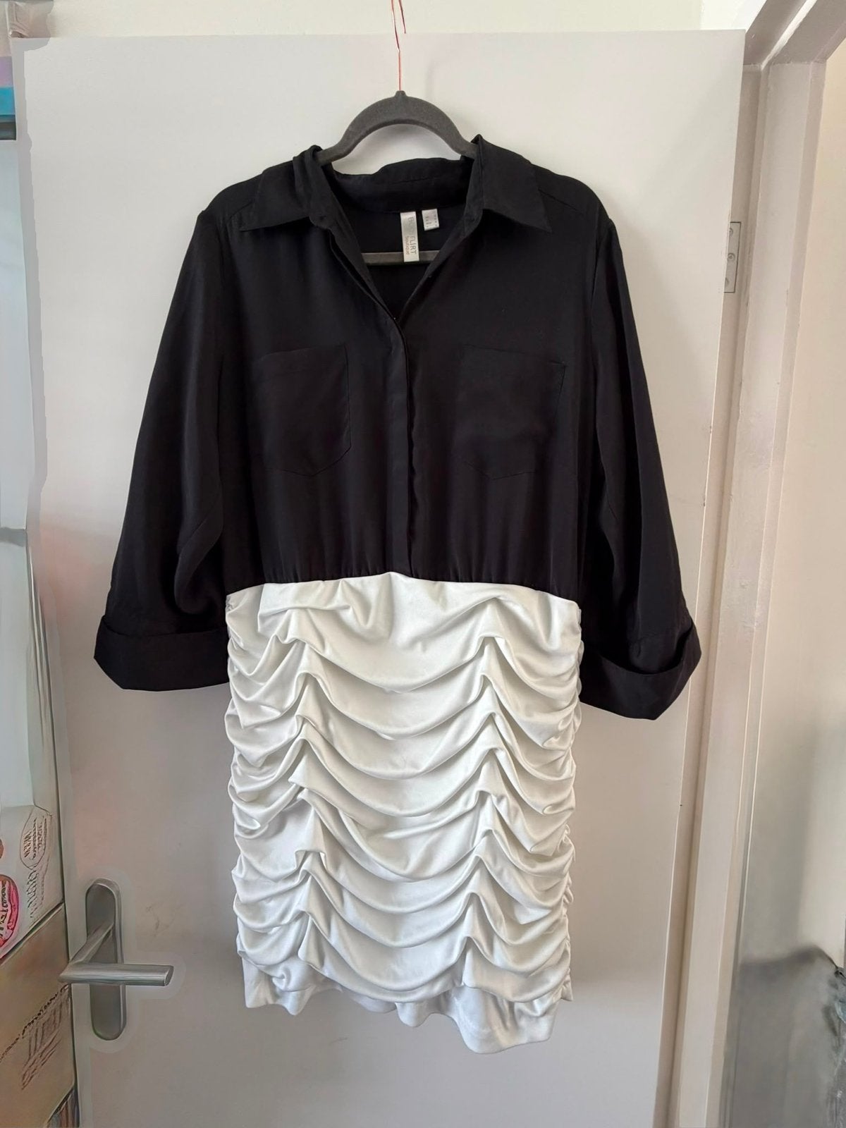 Bodyflirt boutique jurk maat 46 ZGAN, Zwart, Maat 46/48 (XL) of groter, Ophalen of Verzenden, Zo goed als nieuw