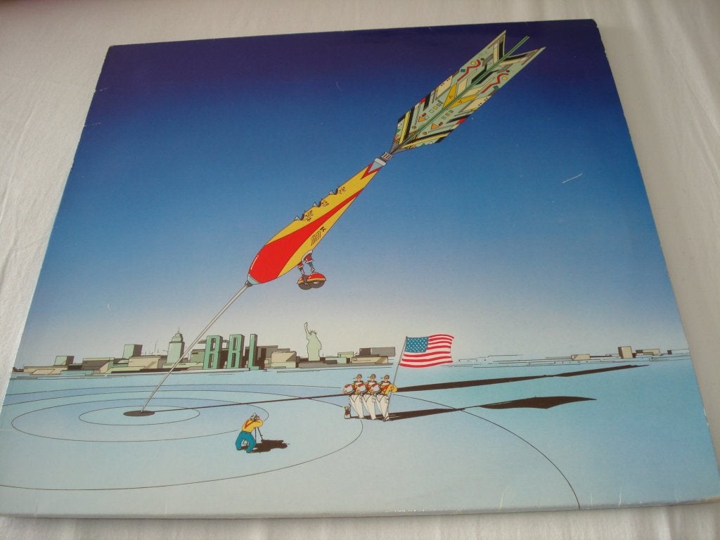 MICHEL MOERS - GREEN WITH ENVY electro ,synth pop Groen,, Speciale editie, Ophalen of Verzenden, Gebruikt, 12 inch