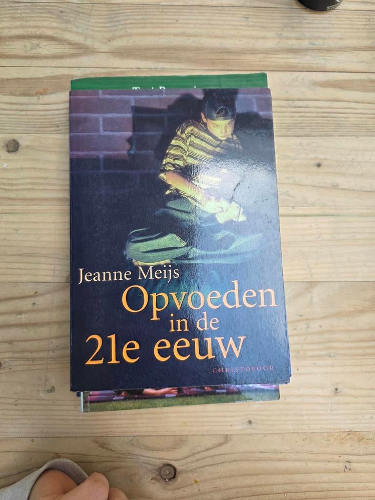 Opvoeden in de 21e eeuw - Jeanne Meijs, Boeken, Ophalen of Verzenden, Gelezen, Opvoeding vanaf 10 jaar, Jeanne Meijs