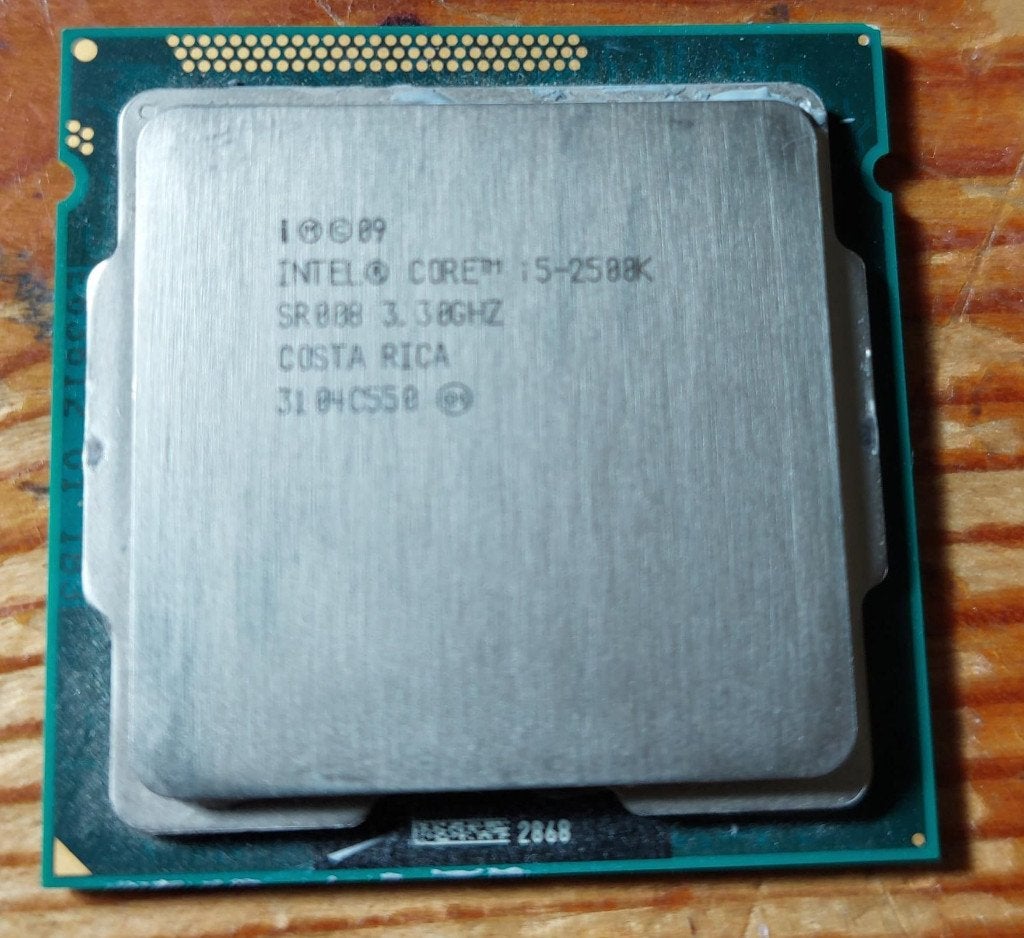 Intel i5-2500K De befaamde overclocker, Gebruikt, 4-core, Ophalen of Verzenden, Intel Core i5