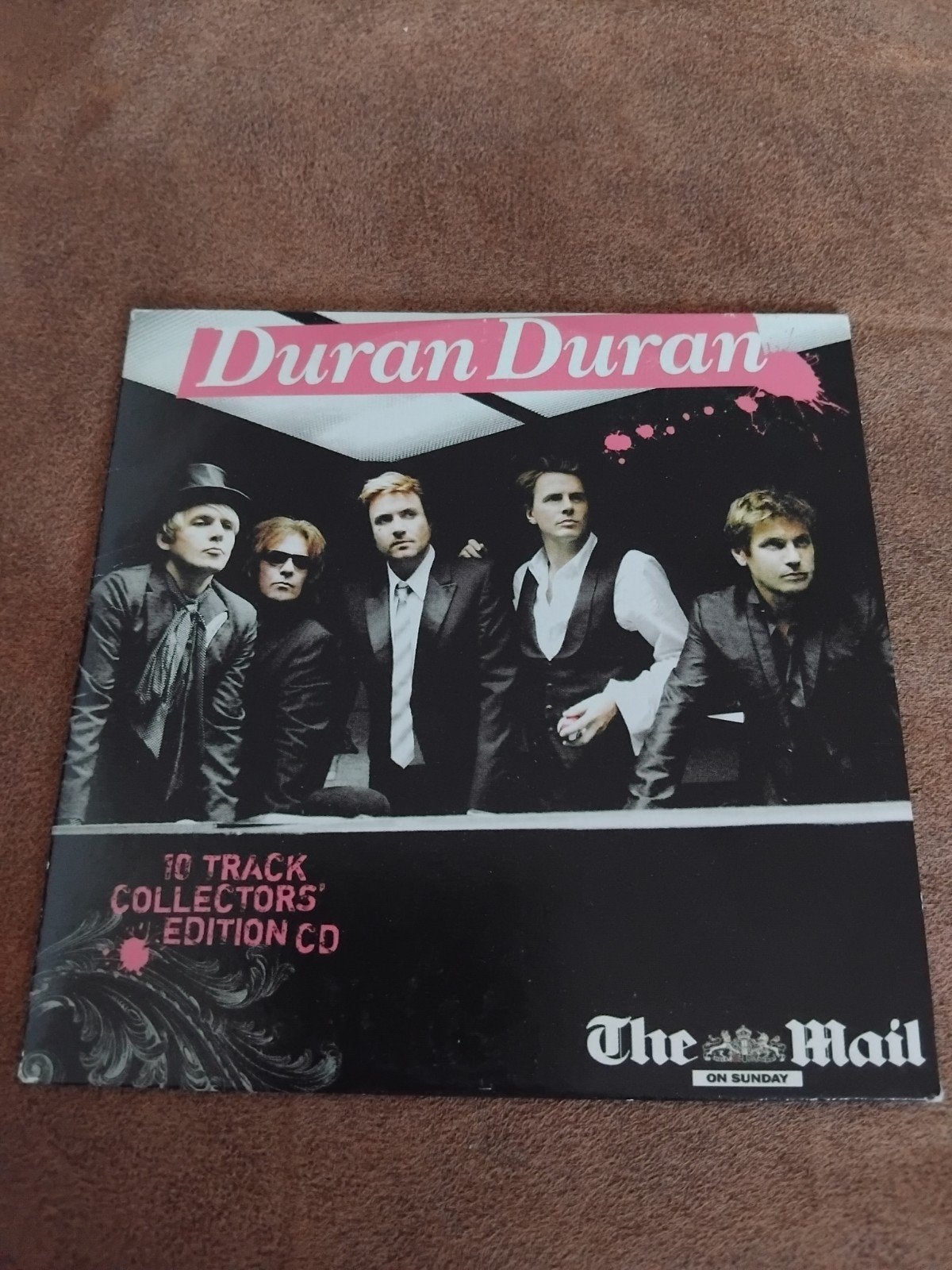 Duran Duran - Promo CD (The Mail on Sunday), Ophalen of Verzenden, Promo
