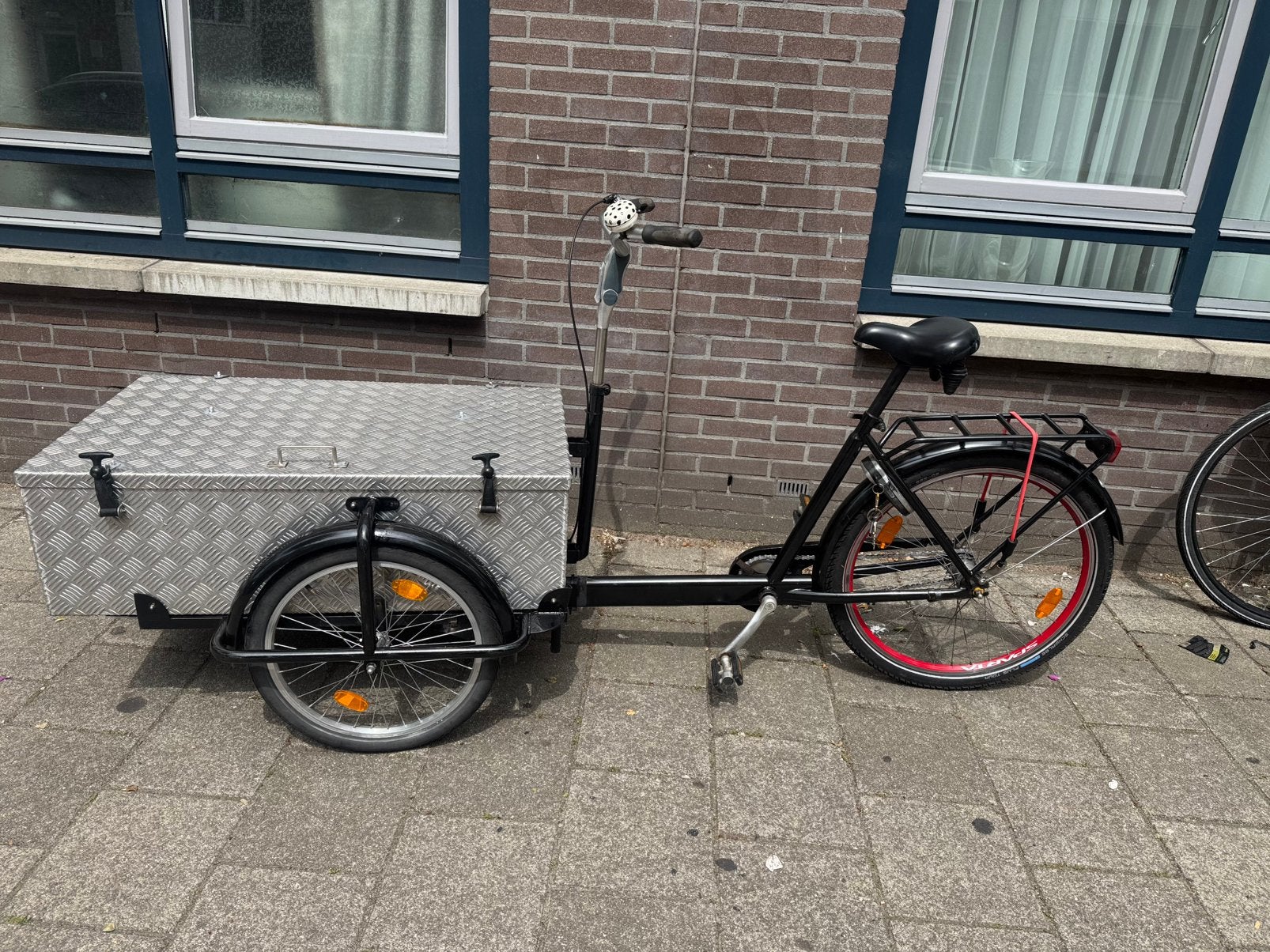 Te koop perfect bakfiets 3 versnellingen pedal rem, Fietsen en Brommers, Ophalen, Gebruikt, 4 kinderen of meer