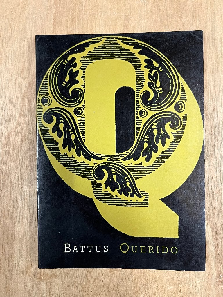 Battus Querido - Q (Boek), Boeken, Gelezen, Battus Querido, Ophalen of Verzenden, Overige onderwerpen