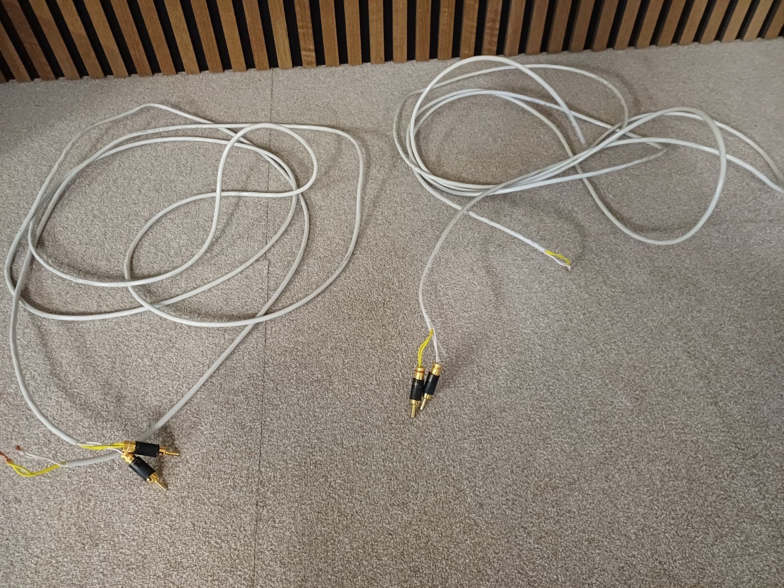 Kimber Kwik luidspreker kabel - Hoge kwaliteit audio, Ophalen of Verzenden, Gebruikt, 2 tot 5 meter, Luidsprekerkabel