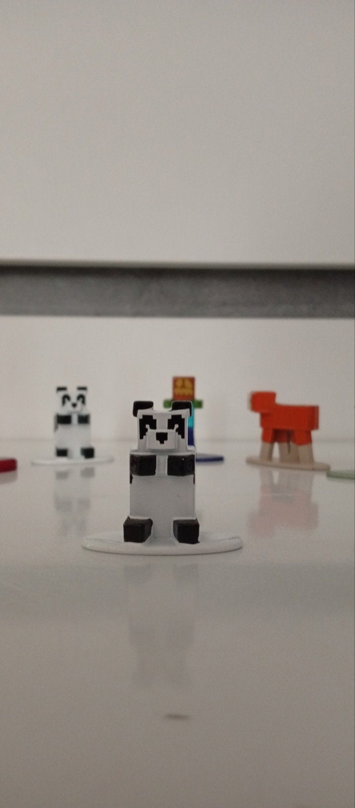 Minecraft Nano Metalfigs, Verzenden, Zo goed als nieuw