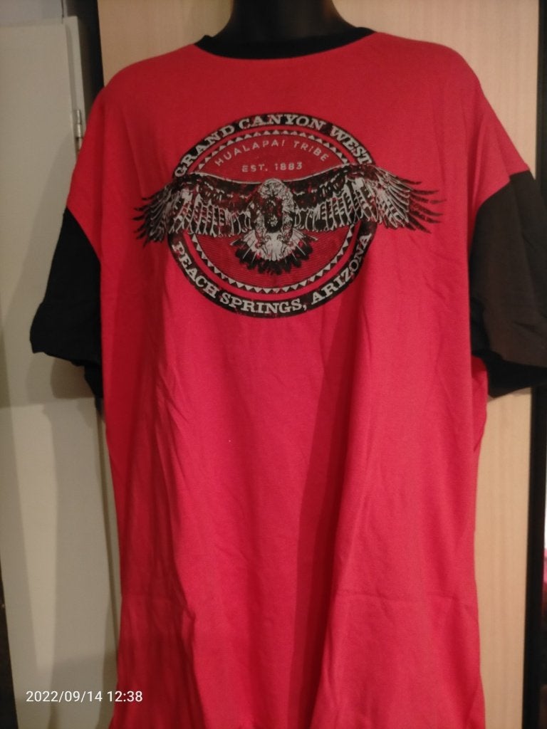 Shirt Grand Canyon HulapaiTribe, Ophalen of Verzenden, Overige maten