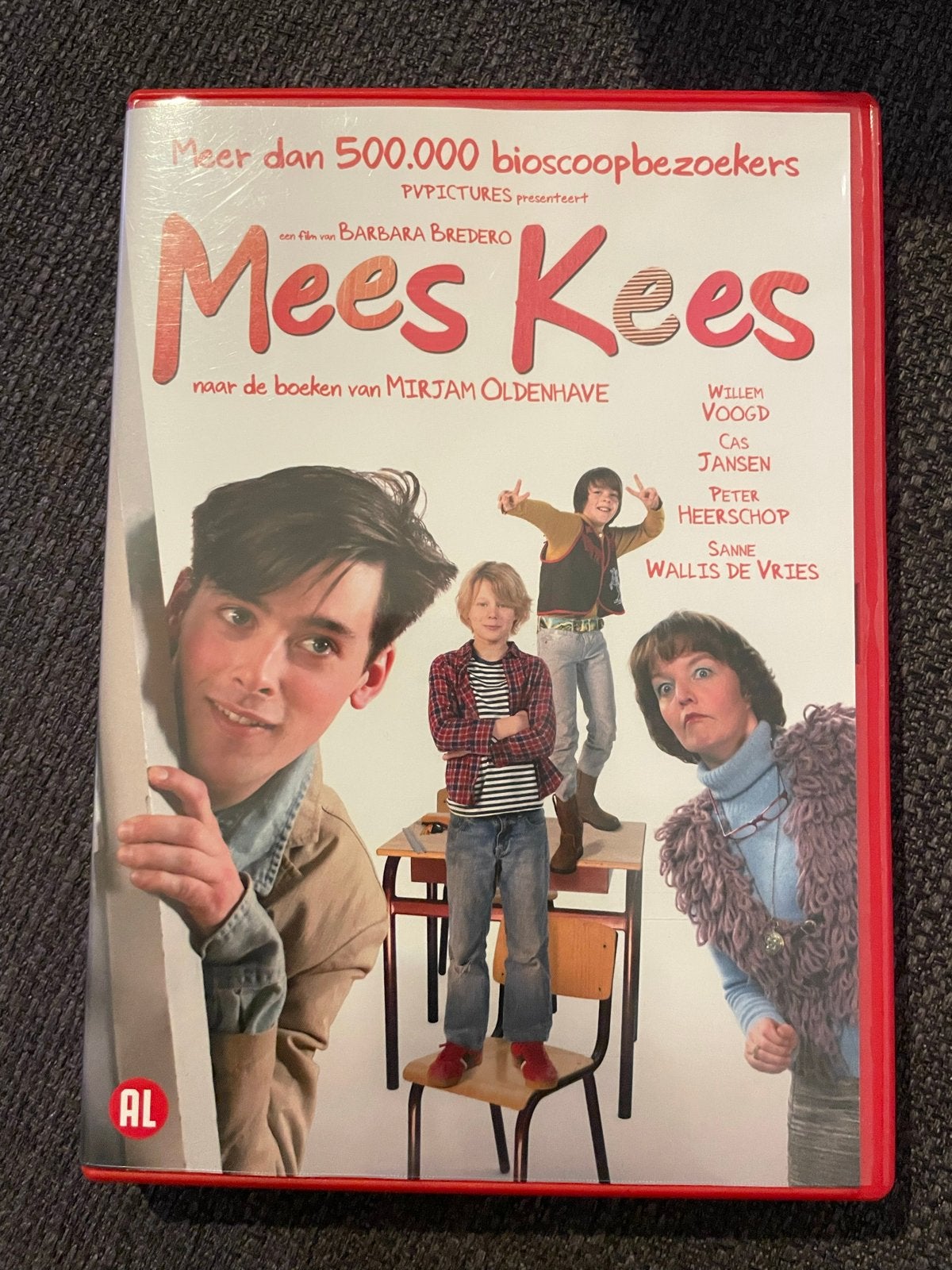 Mees Kees DVD - Film gebaseerd op Mirjam Oldenhave boeken, Cd's en Dvd's, Gebruikt, Alle leeftijden, Nederlands, Familie