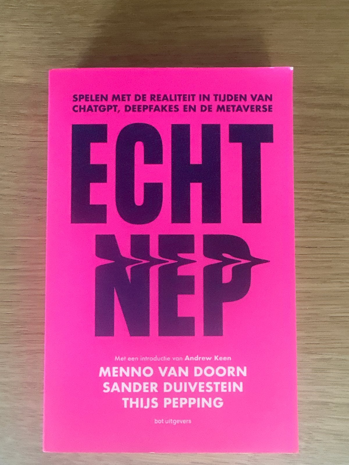 Echt Nep: Spelen met realiteit in tijden van ChatGPT, Ophalen of Verzenden, Gamma, Zo goed als nieuw, Overige niveaus