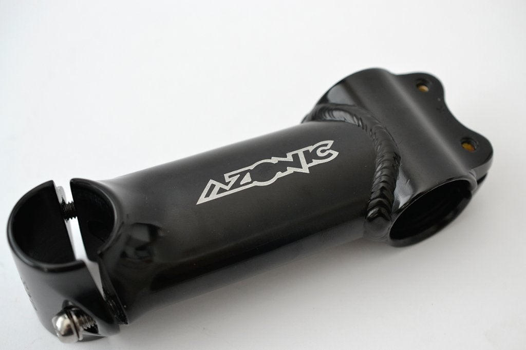 Vintage Azonic O.R.S. MTB Mountainbike stuurpen - zwart, Fietsen en Brommers, Stuur, Azonic, Ophalen of Verzenden, Zo goed als nieuw