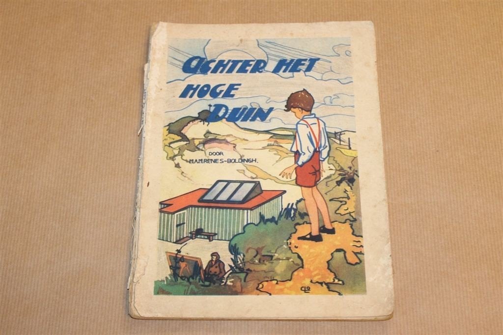 Achter het Hoge Duin — Vintage Kinderboek 1937, Ophalen of Verzenden, Gelezen, Fictie algemeen