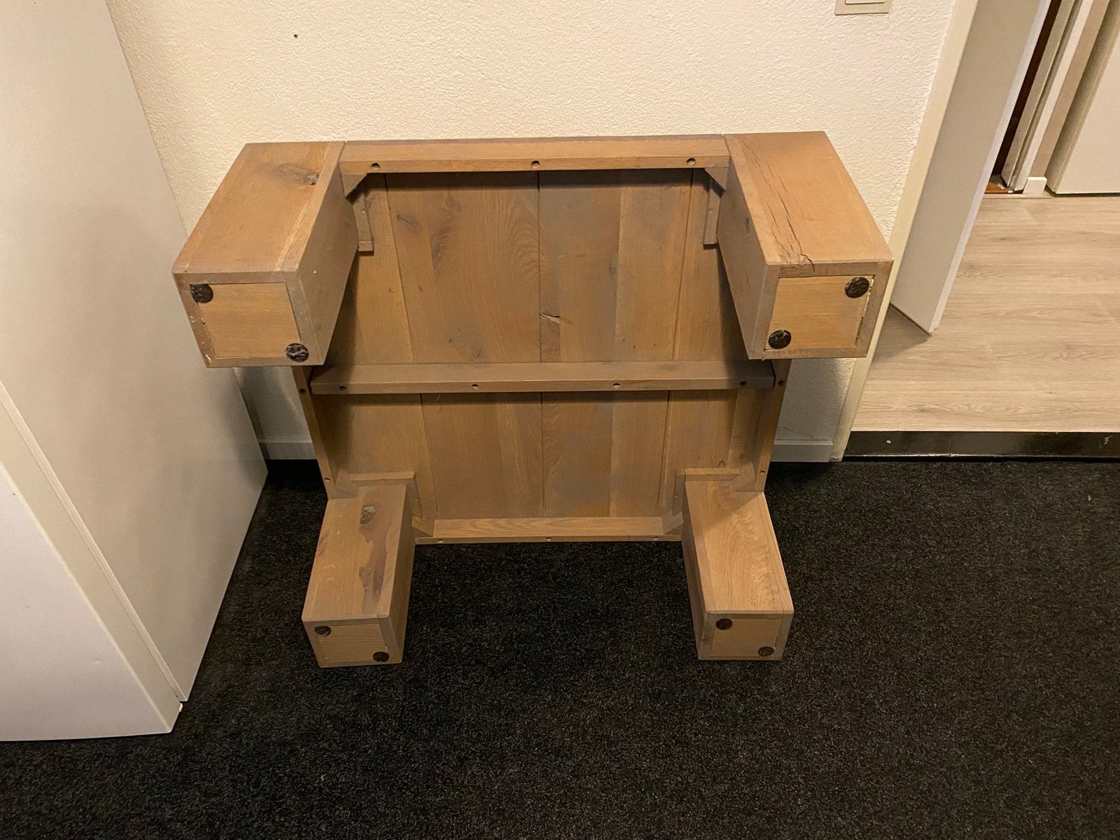 Salon tafel, Ophalen, 100 tot 150 cm, 50 tot 100 cm, Zo goed als nieuw