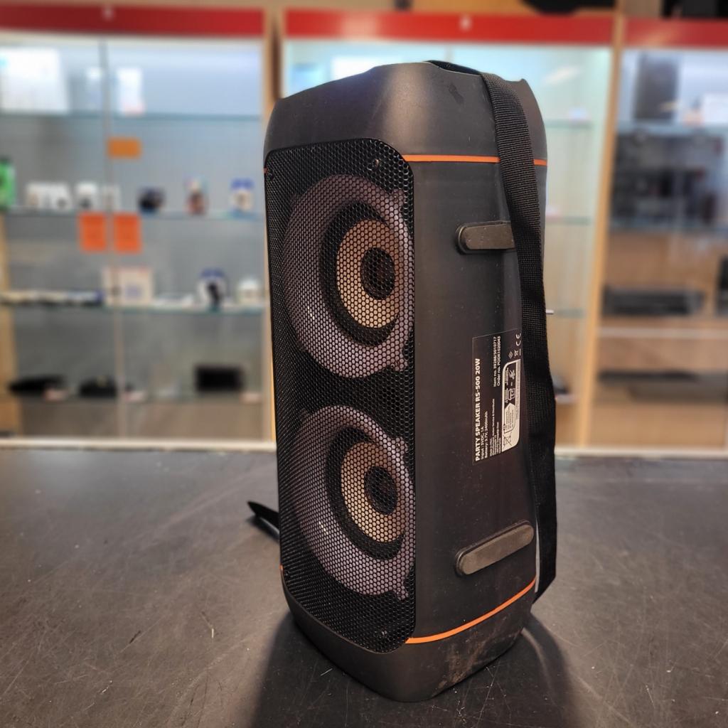 Partybox Speaker RS-500 20W Bluetooth Speaker - In Nette Sta, Flex Ltd., Zo goed als nieuw, https://flex.com/contact-us, Nobelstraat 10, 5807 GA Oostrum LB, Limburg, Nederland