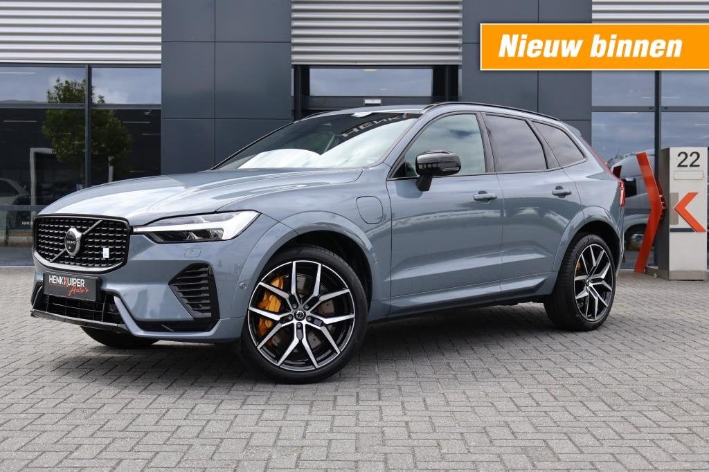 Volvo XC60 Recharge T8 AWD Polestar Engineerd 455pk/ Panodak, Auto's, Volvo, Automaat, Gebruikt, Huisgarantie, Met garantie (alle)