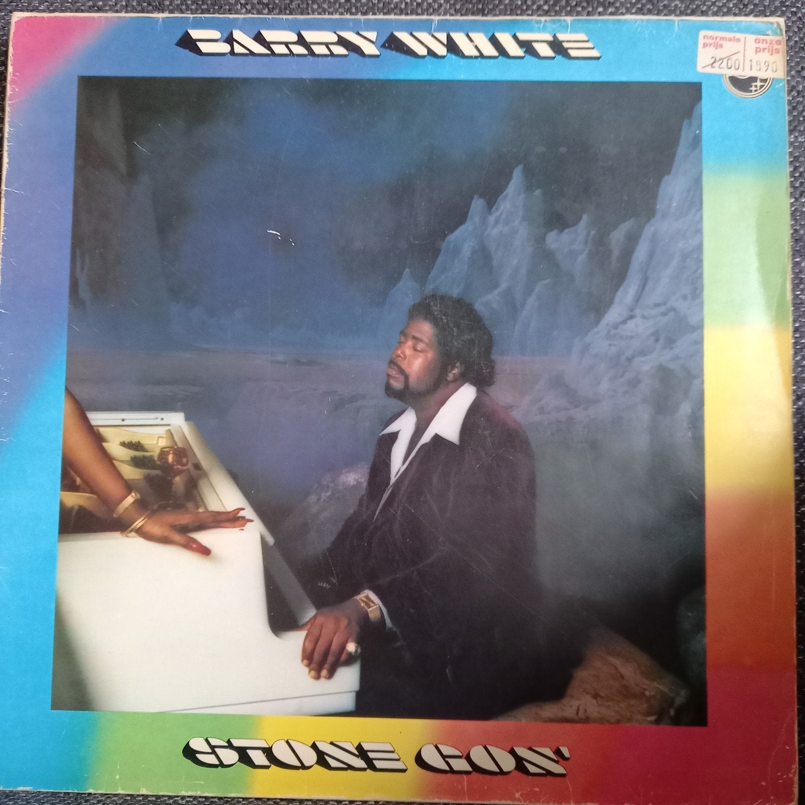 LP Barry White - Stone Gon', Ophalen of Verzenden, 12 inch, Soul of Nu Soul