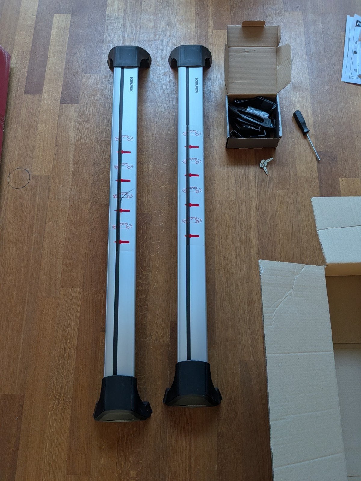 Yakima Flushbar Aero dakdragers voor Hyundai Ioniq 5, Auto diversen, Dakdragers, Ophalen of Verzenden, Nieuw
