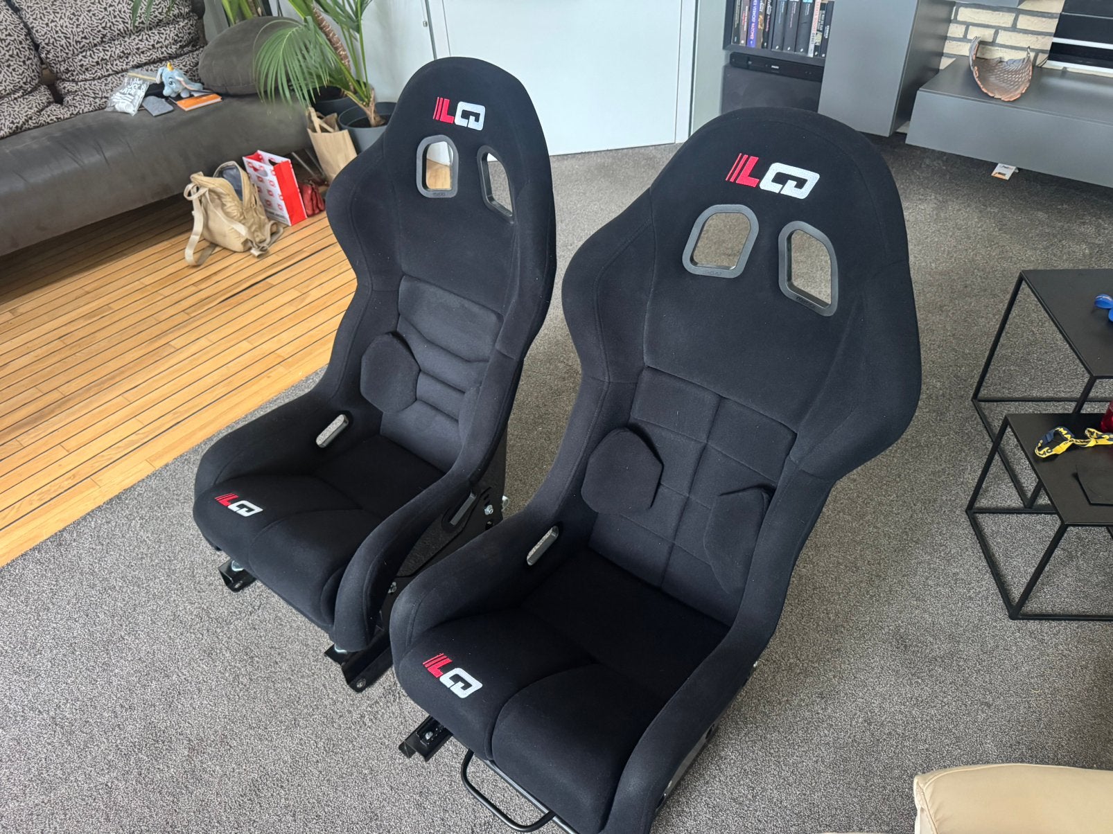 Kuipstoelen auto met FIA keur (Lynx Motorsport), Ophalen of Verzenden, Zo goed als nieuw