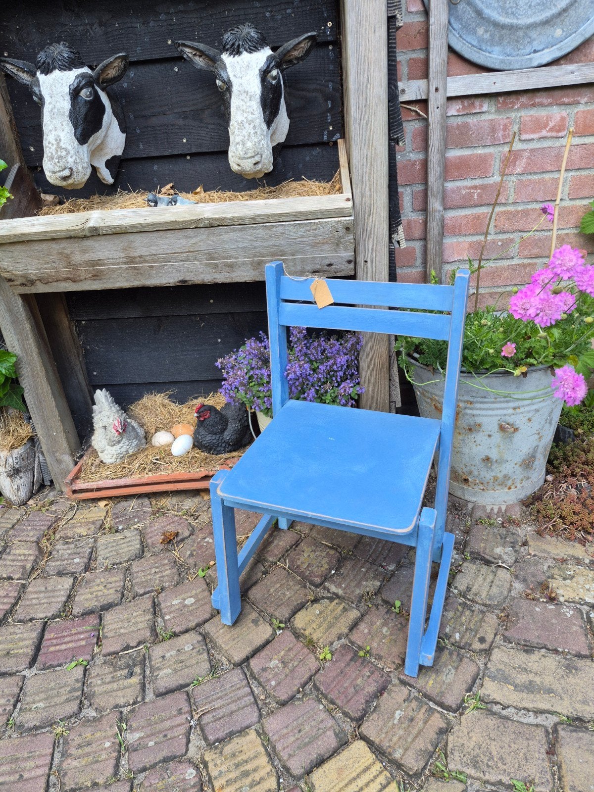 Leuk houten kinderstoeltje, Ophalen, Zo goed als nieuw, Stoel(en)