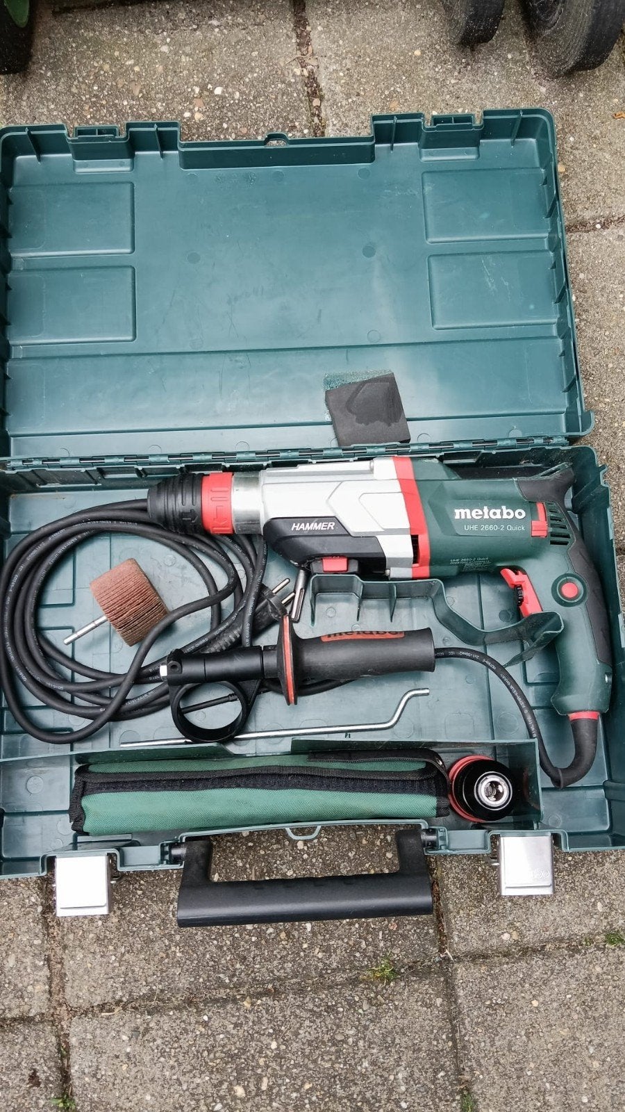 Klopboormachine Metabo, Ophalen, Zo goed als nieuw, Boormachine
