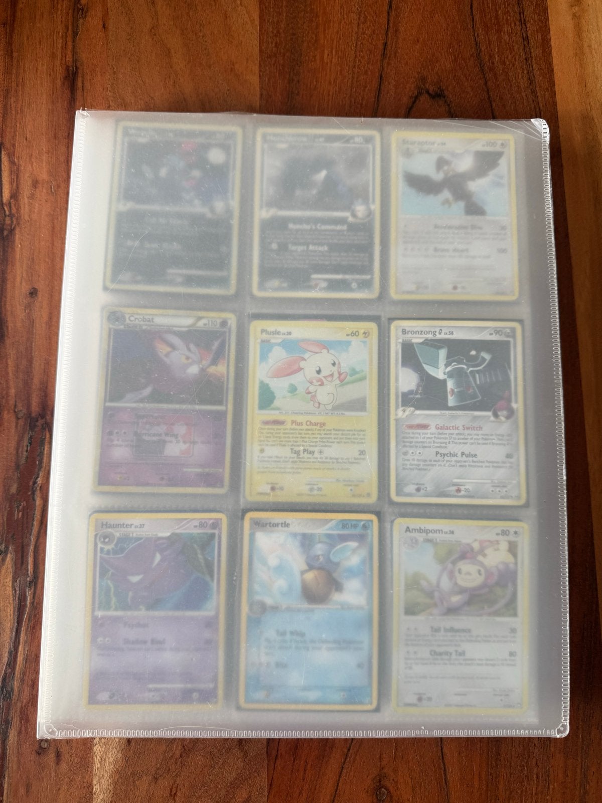 Map met Pokémon kaarten - Hele collectie, Ophalen of Verzenden, Gebruikt, Meerdere kaarten, Foil