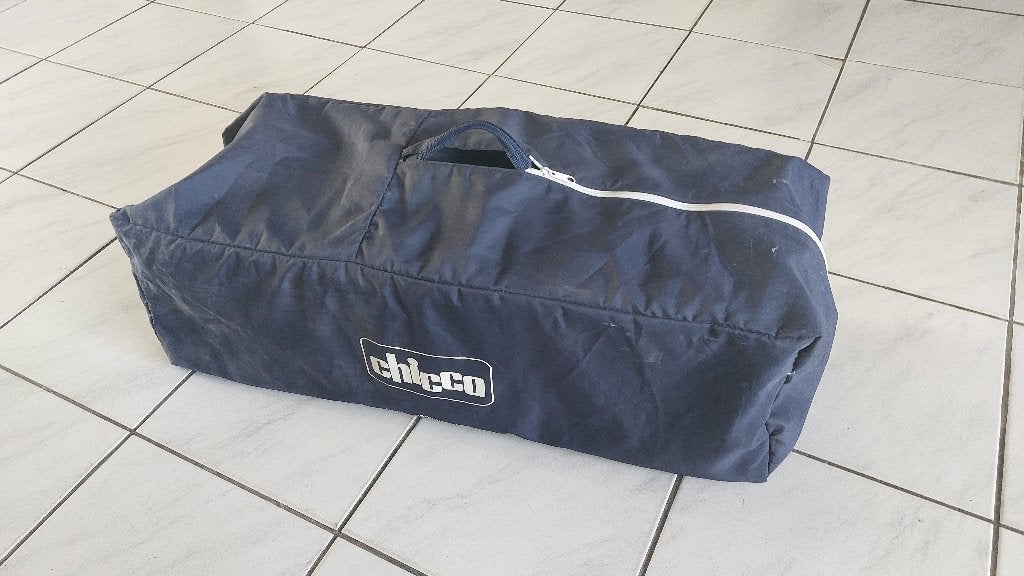 Chicco Goodnight Reisbedje met matras etc., Ophalen, Gebruikt, Reisbedje