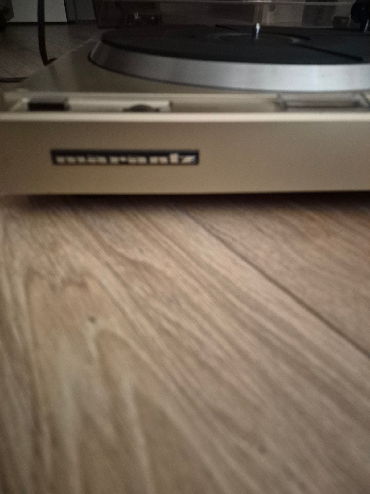 Marantz TT 2000 Direct Drive Platenspeler, Ophalen