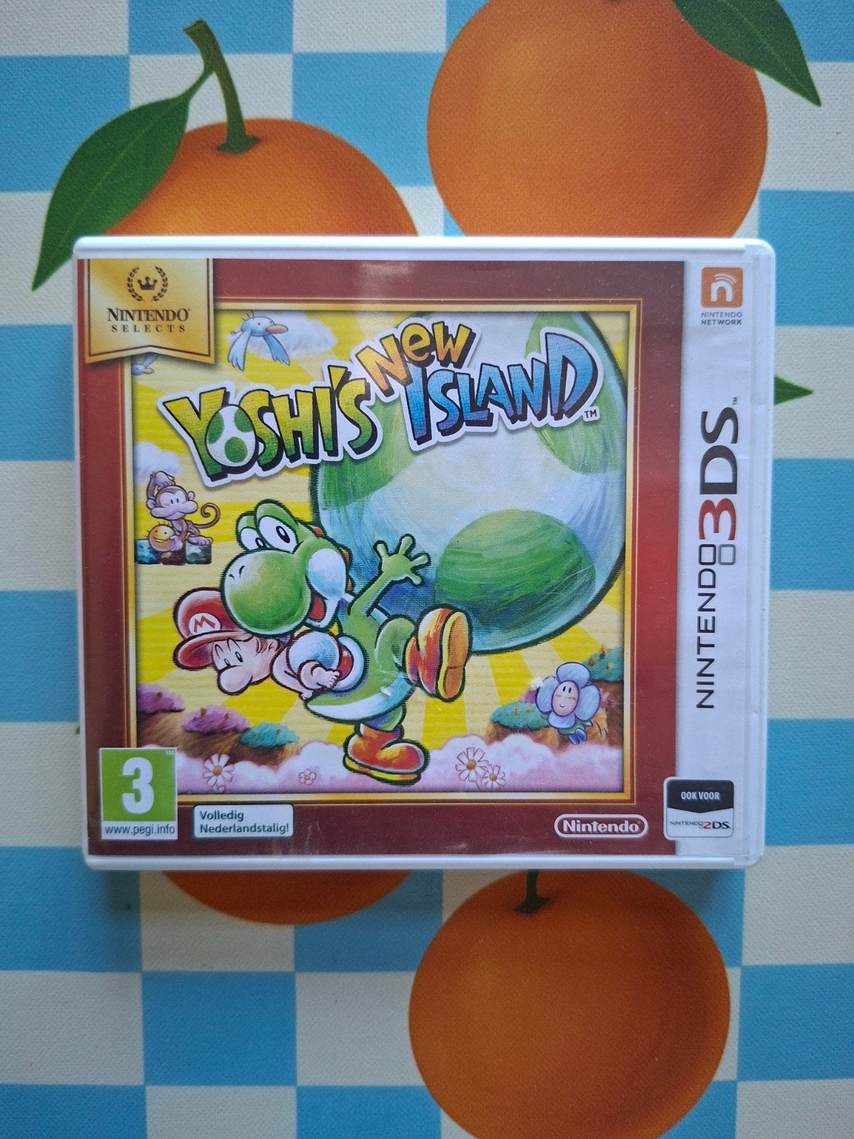 New Yoshi's Island - Nintendo 3DS, Ophalen of Verzenden