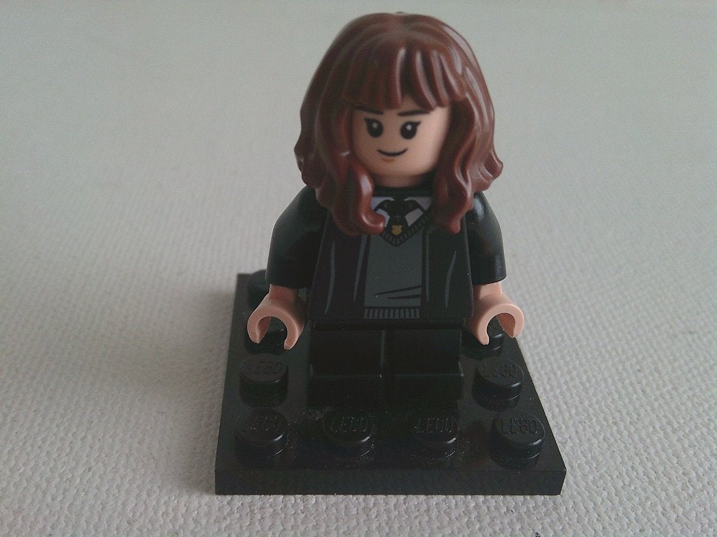 Minifiguur/Poppetje Harry Potter: Hermelien, Kinderen en Baby's, Speelgoed | Duplo en Lego, Verzenden, Zo goed als nieuw, Minifiguur